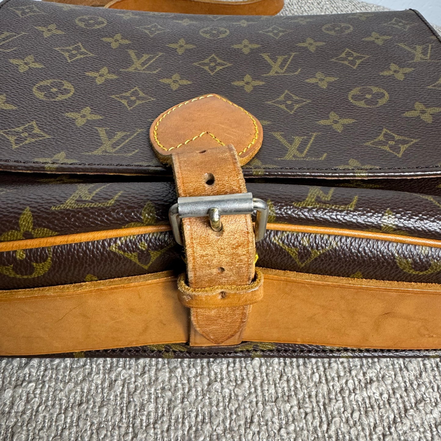 Louis Vuitton Cartouchière GM – Monogram Vintage (1982)