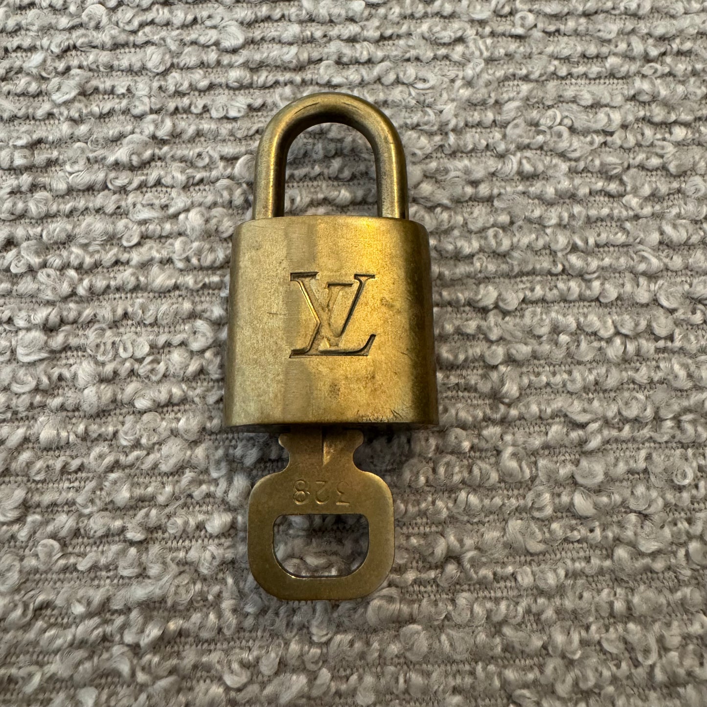 Louis Vuitton Schloss (Padlock) – Original Ersatzschloss