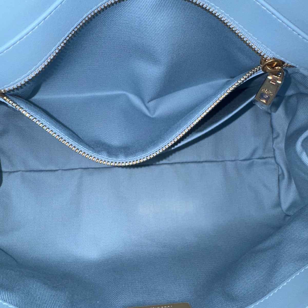 Dolce &amp; Gabbana My Sicily Medium Handtasche – Azurblau