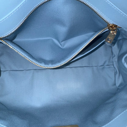 Dolce &amp; Gabbana My Sicily Medium Handtasche – Azurblau