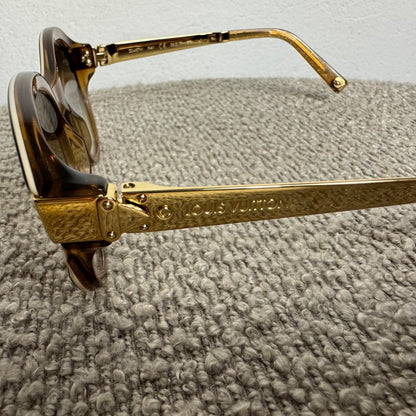 Louis Vuitton Petit Soupçon Cat Eye Sonnenbrille (Z1857W)