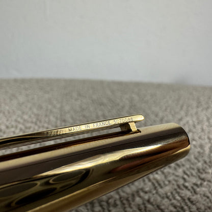 S.T. Dupont Ellipsis Gold-Finish Kugelschreiber