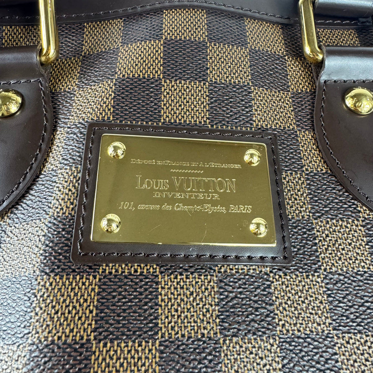 Louis Vuitton Hampstead PM – Damier Ebene