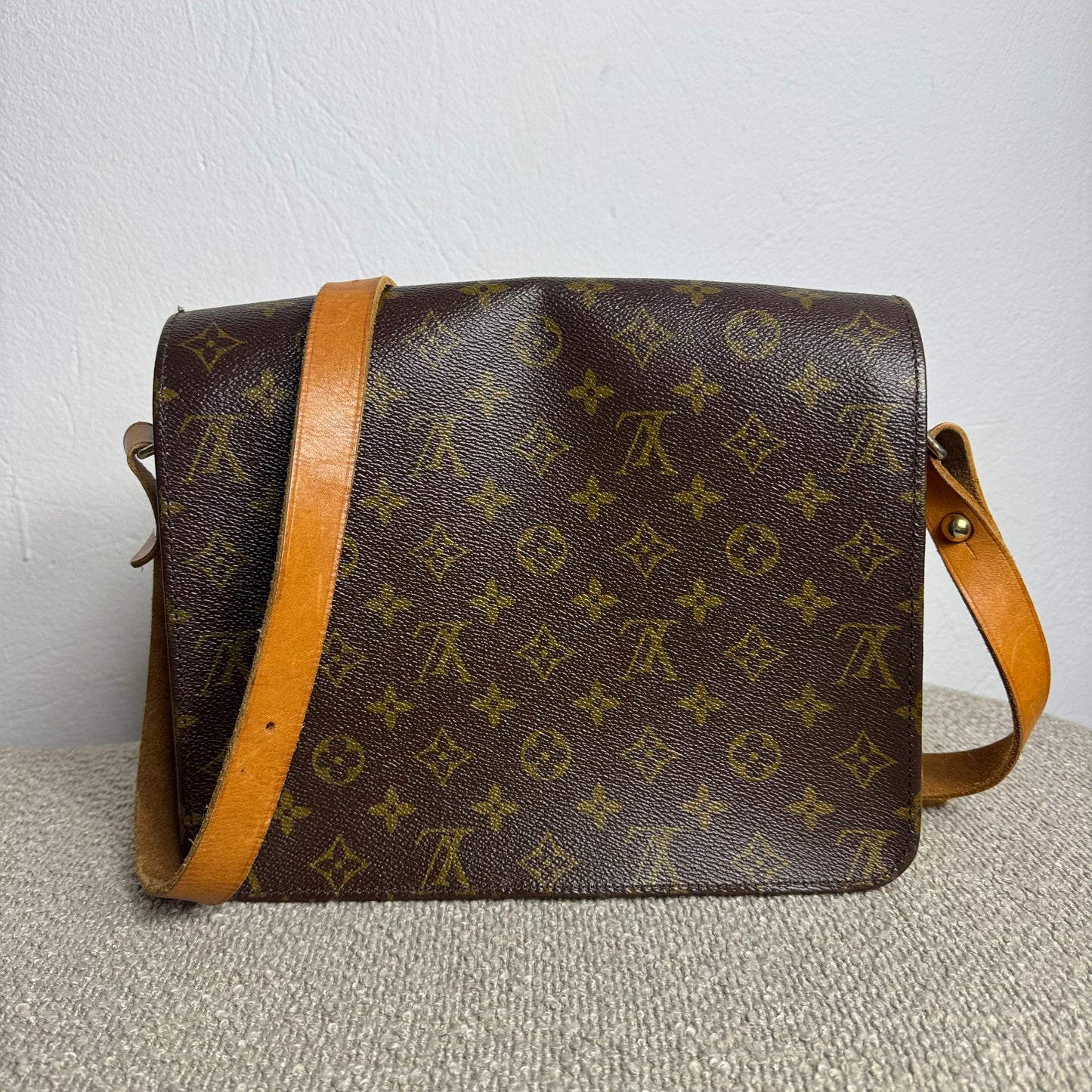 Louis Vuitton Cartouchière GM – Monogram Vintage (1982)