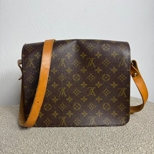 Louis Vuitton Cartouchière GM – Monogram Vintage (1982)