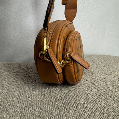 MCM Multi Pochette Crossbody Tasche 3-in-1 – Monogram Visetos
