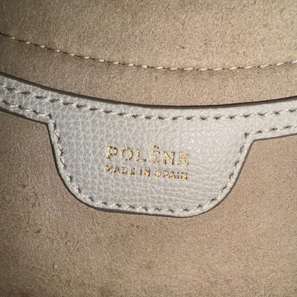 Polène Numéro Dix – Edition Taupe aus genarbtem Leder