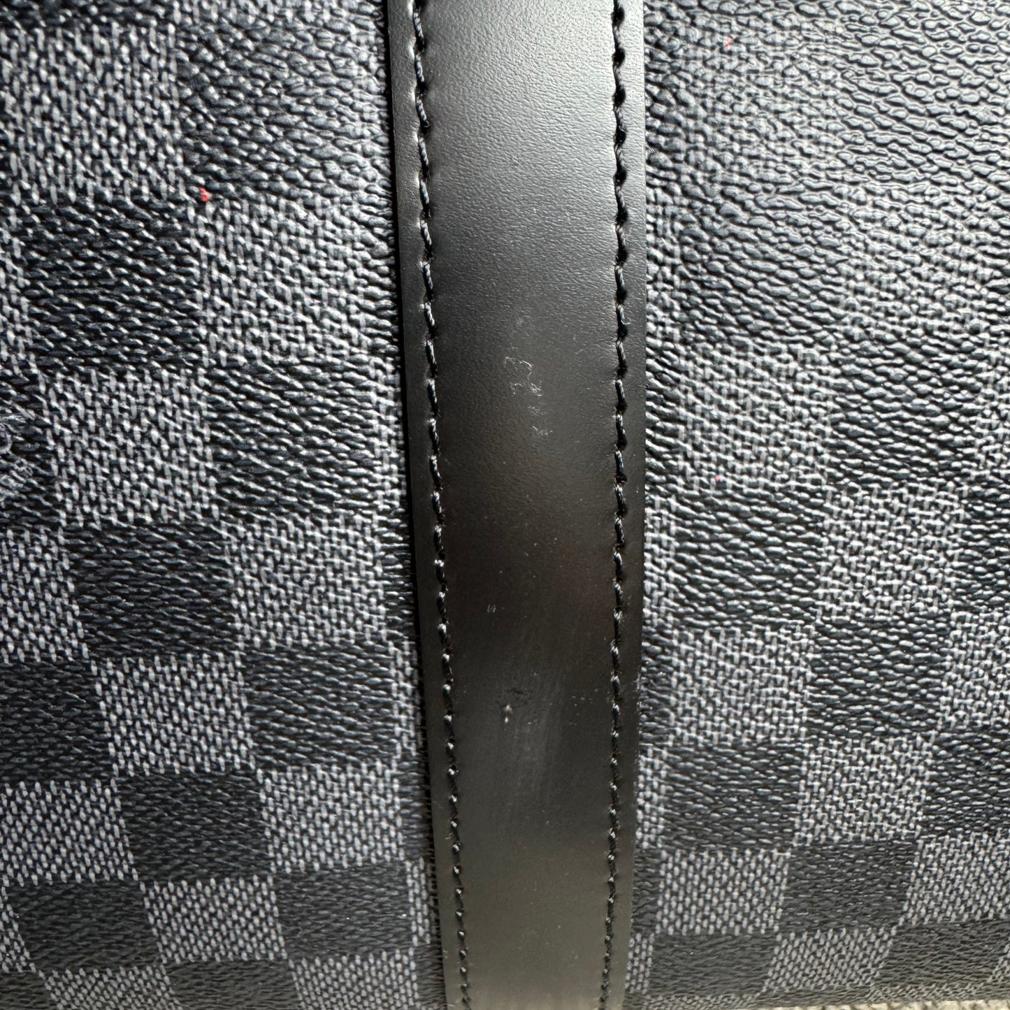 Louis Vuitton Keepall 45 Bandoulière – Damier Graphite