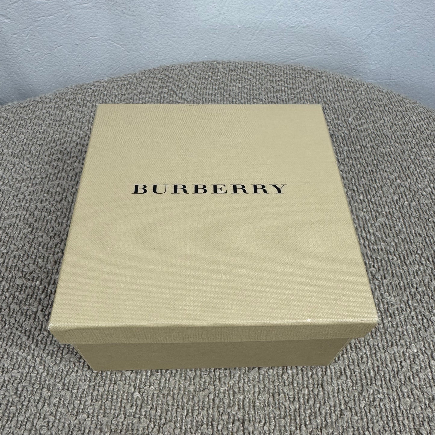 Burberry Check Hut – Wolle & Kaschmir