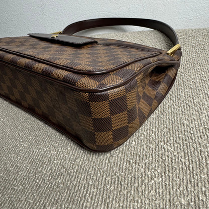 Louis Vuitton Aubagne Schultertasche – Damier Ebene