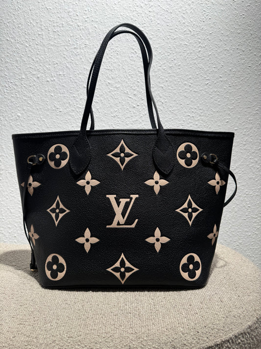 Louis Vuitton Neverfull MM – Monogram Empreinte