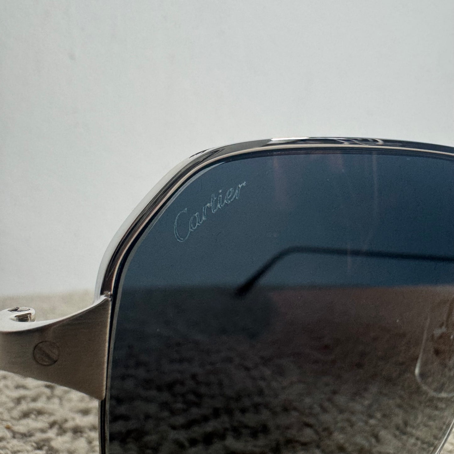 Cartier Santos de Cartier Sonnenbrille