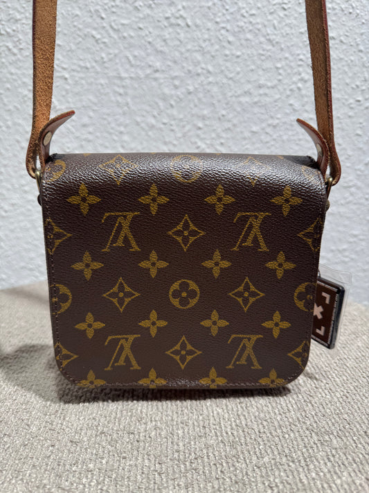 Louis Vuitton Cartouchière PM Schultertasche – Monogram