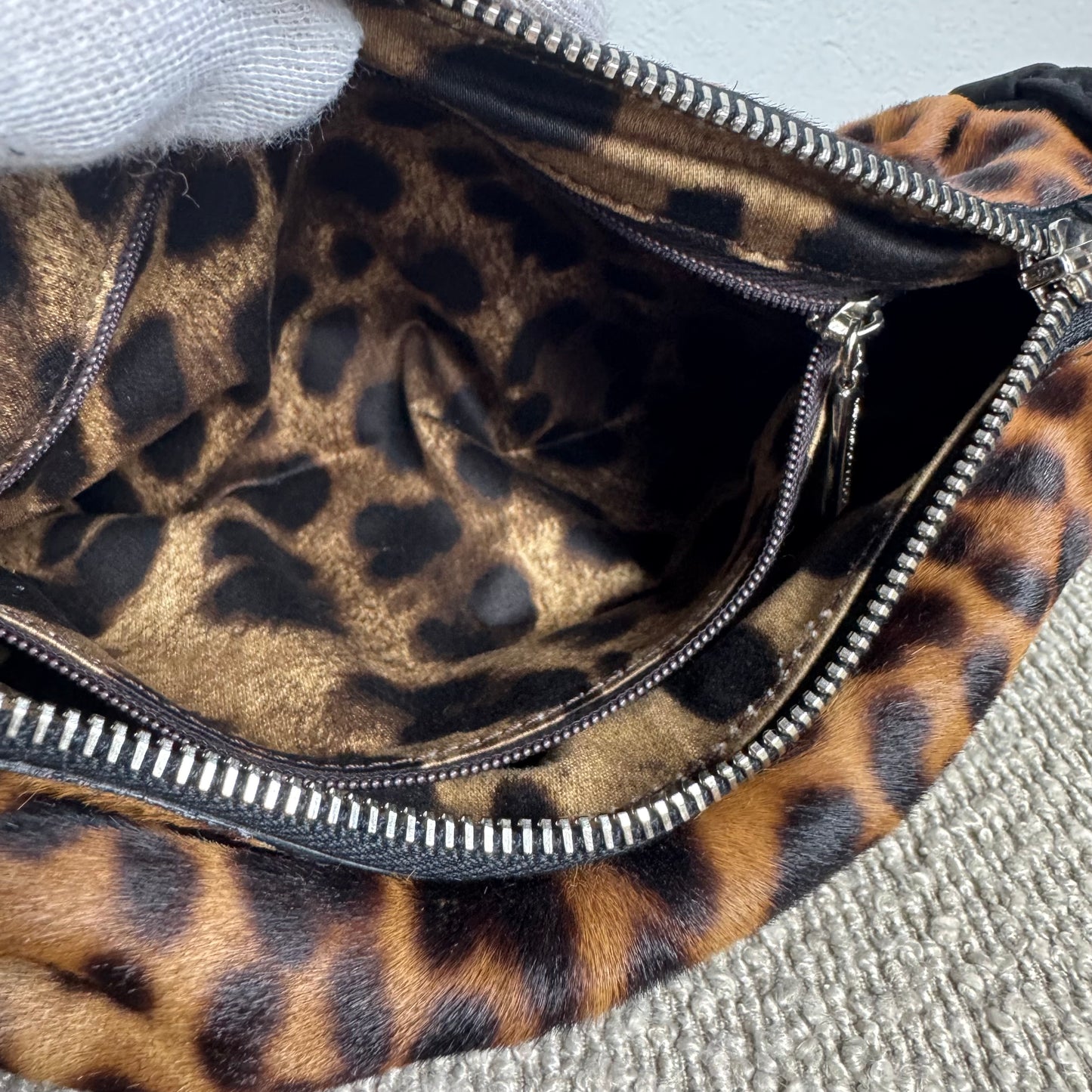 Dolce & Gabbana Vintage Pouch Leo