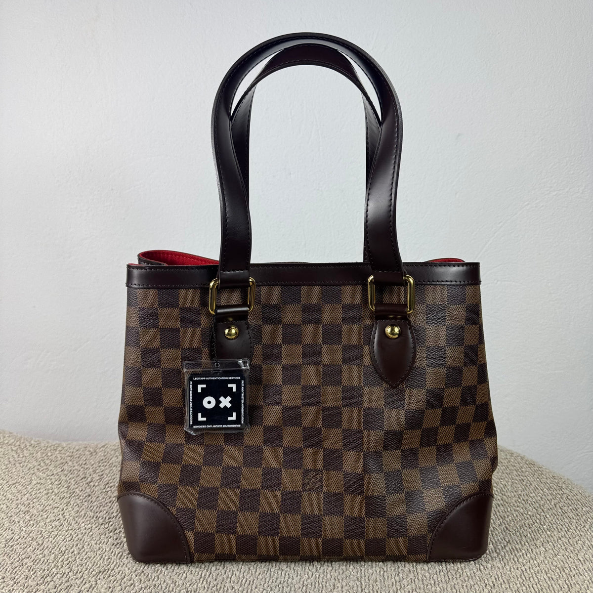Louis Vuitton Hampstead PM – Damier Ebene