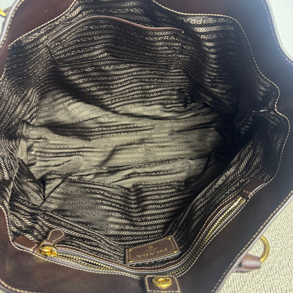 Prada Vitello Daino Tote – Leder