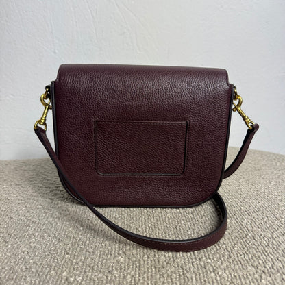 Mulberry Small Darley Satchel – Bordeaux