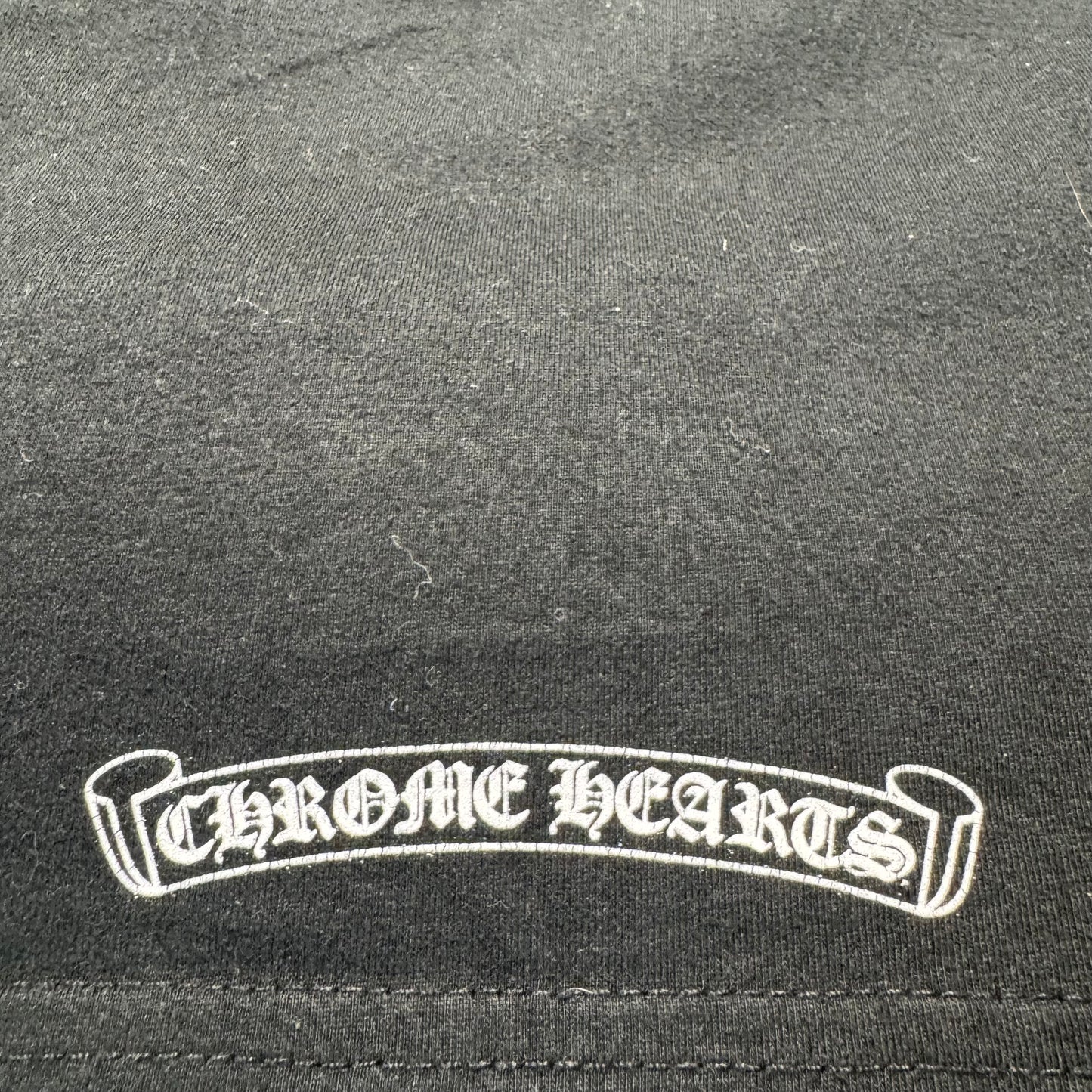 Chrome Hearts „U.S.A. Arch Logo“ Pocket T-Shirt – Schwarz (Gr. M)