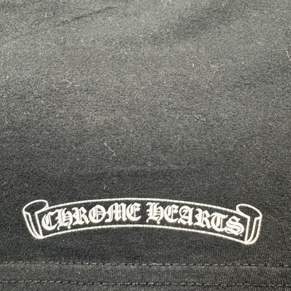 Chrome Hearts „U.S.A. Arch Logo“ Pocket T-Shirt – Schwarz (Gr. M)