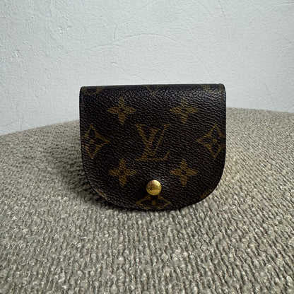 Louis Vuitton Monogramm Geldbeutel Monnaie Gousset