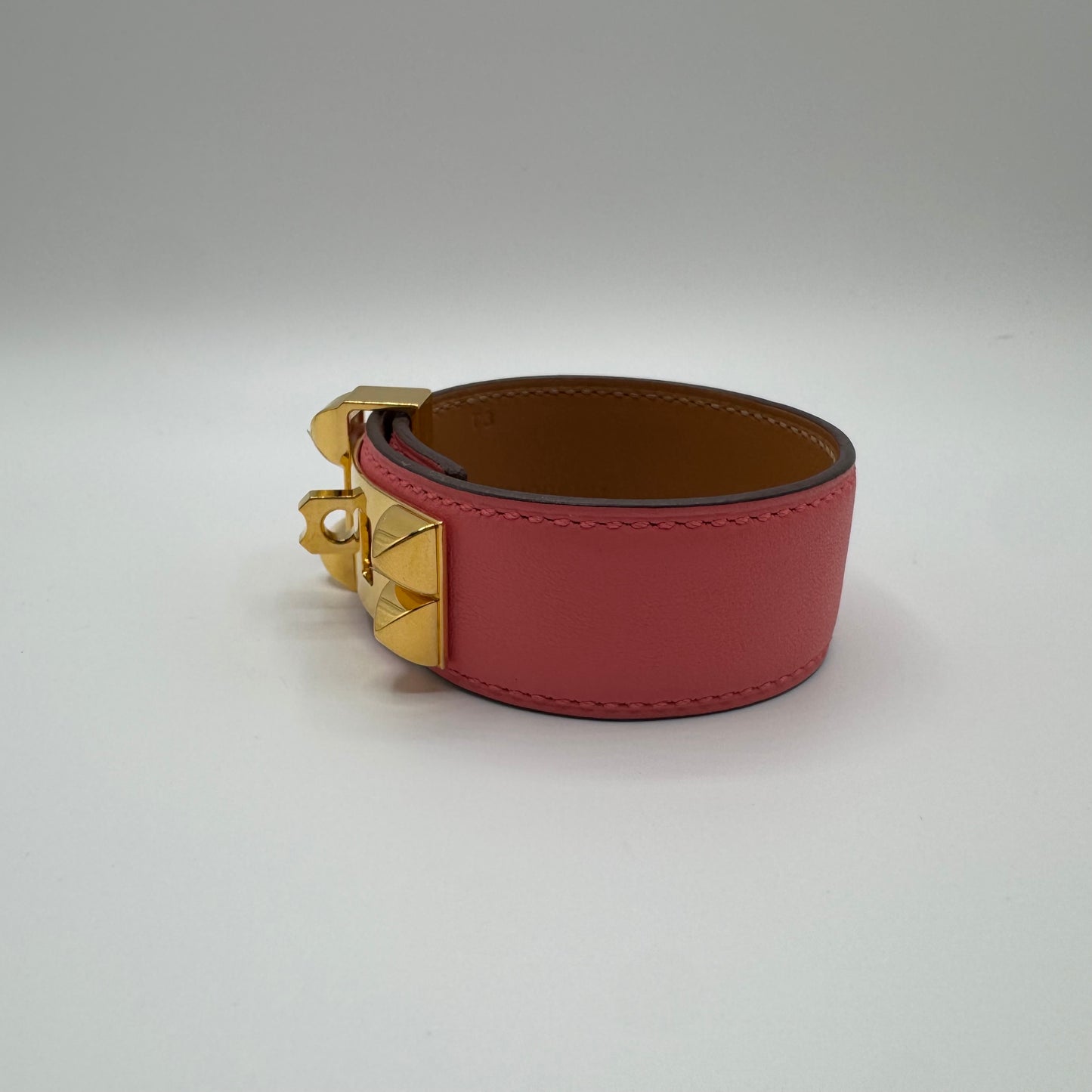 Hermès Collier de Chien 24 Armband Rosa – Limitierte Farbe