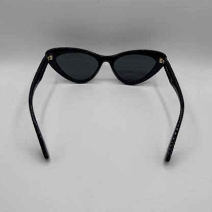 Miu Miu Cat Eye Sonnenbrille – Schwarz SMU 01V