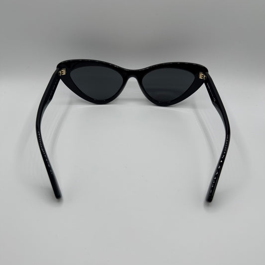 Miu Miu Cat Eye Sonnenbrille – Schwarz SMU 01V