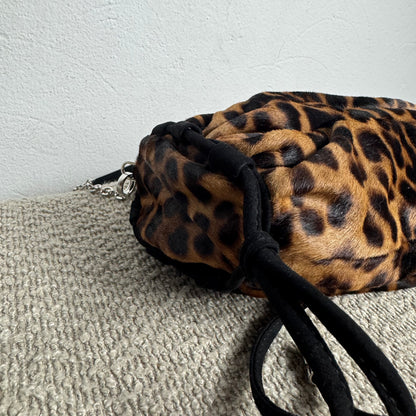 Dolce & Gabbana Vintage Pouch Leo