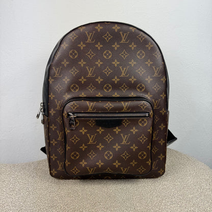 Louis Vuitton Josh Macassar Rucksack – Monogram Canvas