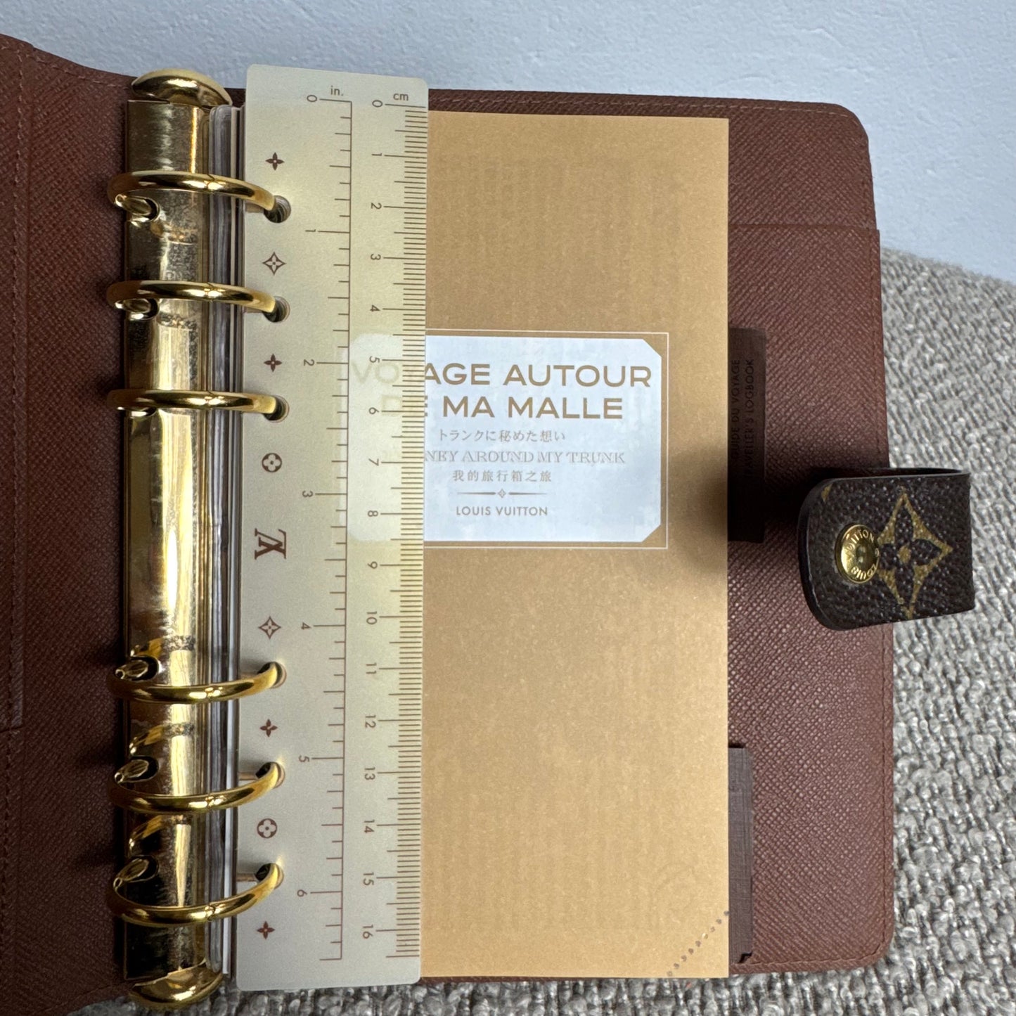 Louis Vuitton Agenda Fonctionnel MM Monogram