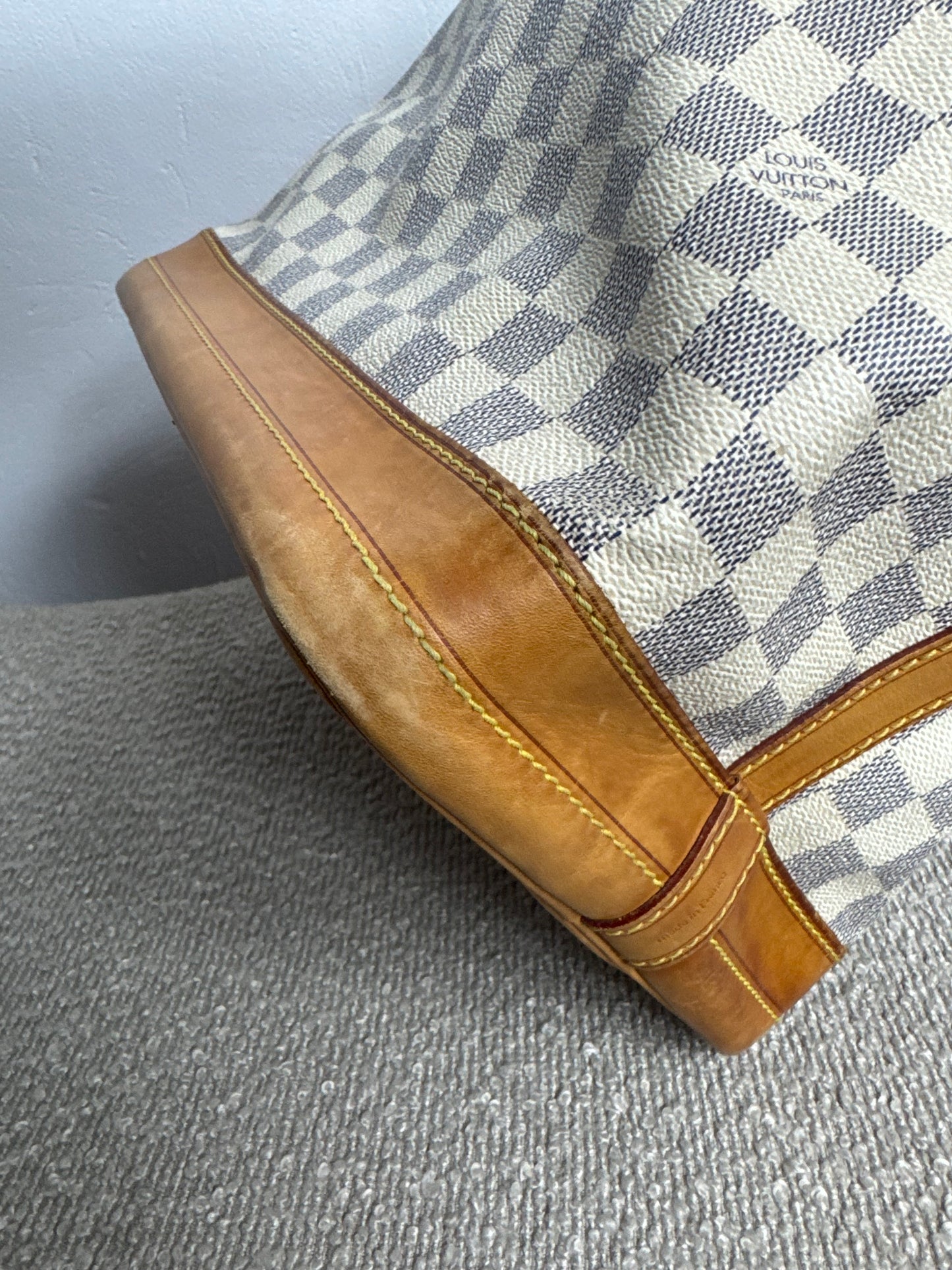 Louis Vuitton Sac Noé Grande – Damier Azur