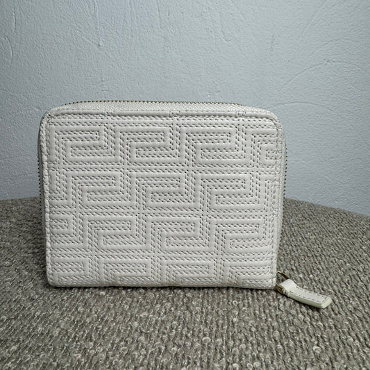 Versace Medusa Nappa Geldbeutel – Weiß