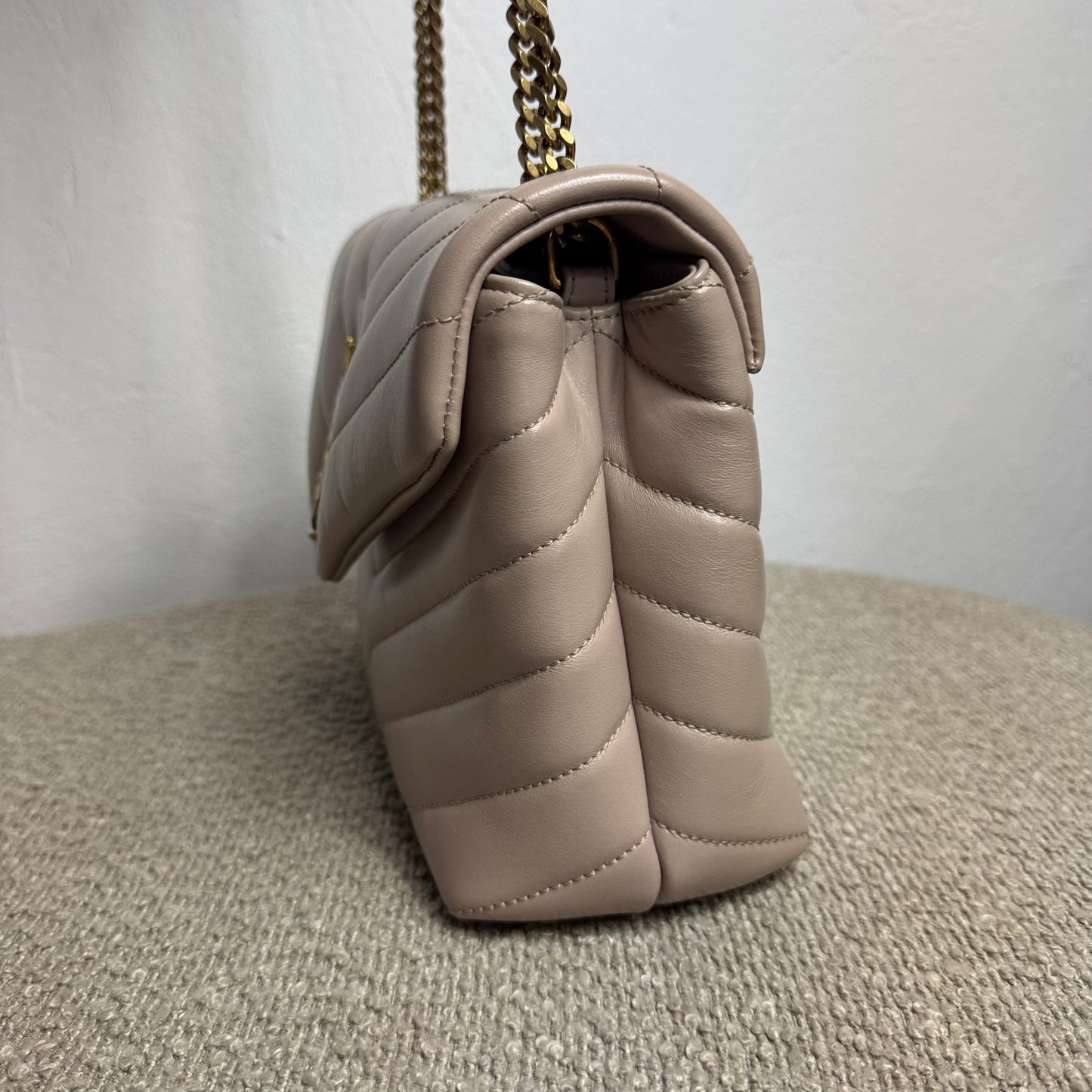 Yves Saint Laurent Loulou Small Nude
