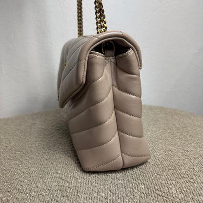 Yves Saint Laurent Loulou Small Nude