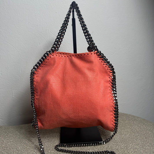 Stella McCartney Falabella Mini Tasche – Orange