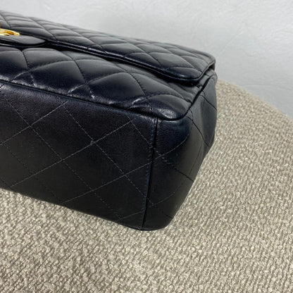 Chanel Timeless Single Flap Jumbo – Schwarz