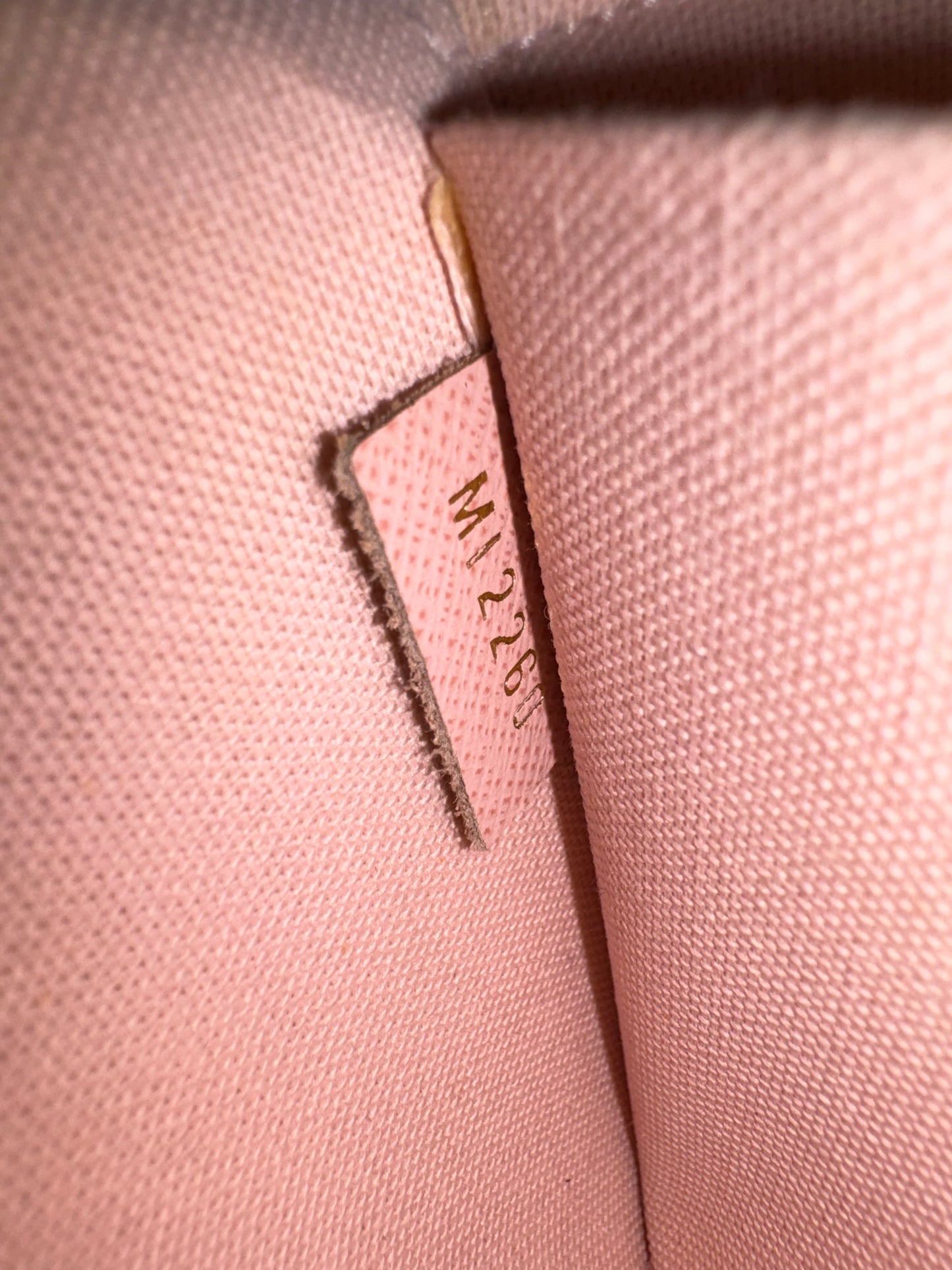 Louis Vuitton Felicie Damier Azur