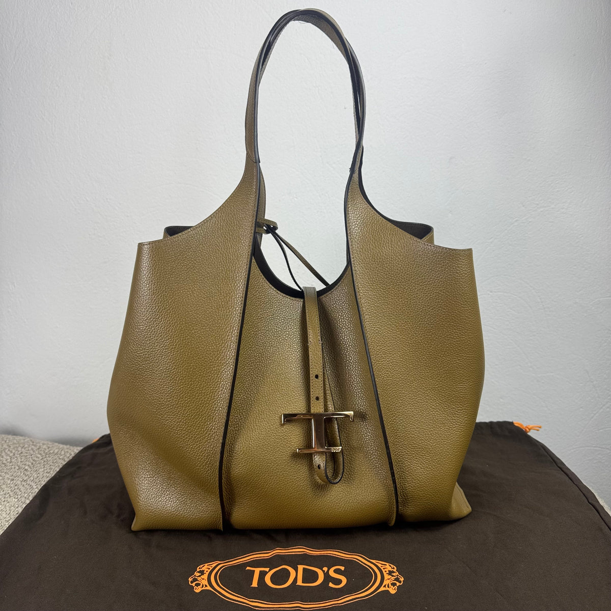 Tod’s Lentic Shopper – Leder