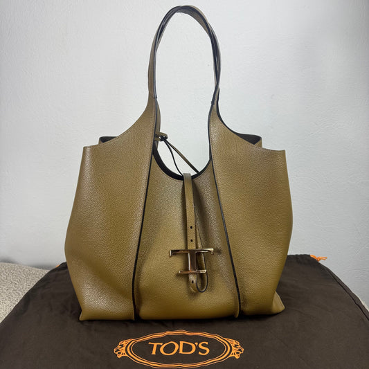 Tod’s Lentic Shopper – Leder