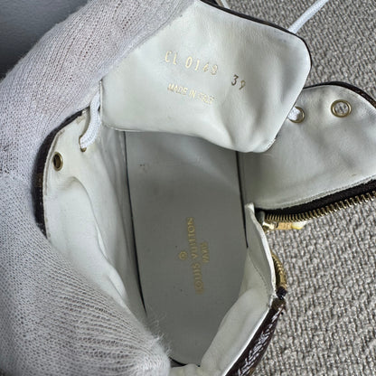 Louis Vuitton Stellar High-Top Sneaker Monogram Canvas – Gr. 39