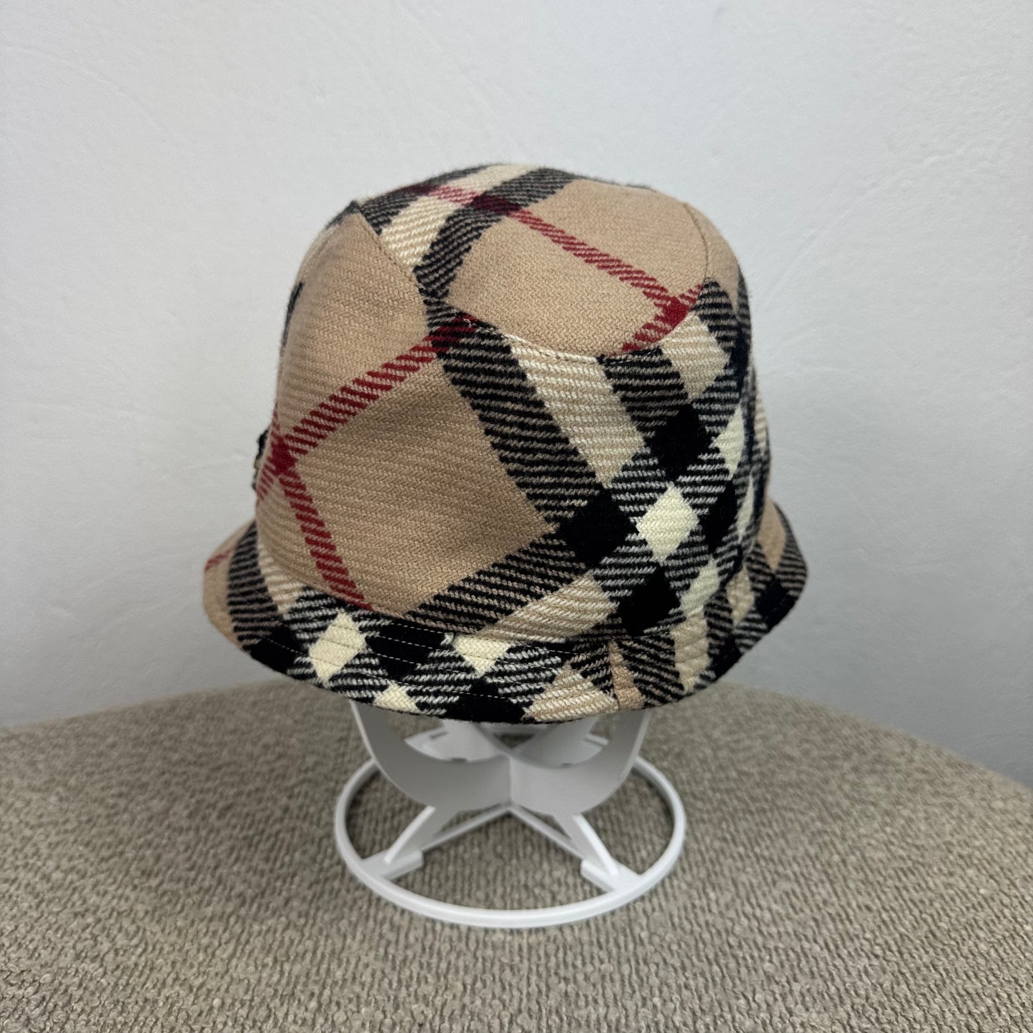 Burberry Check Hut – Wolle & Kaschmir