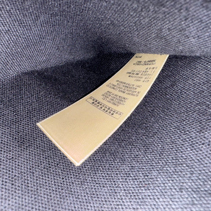 Burberry Banner Bag Grainy Calfskin Weiß