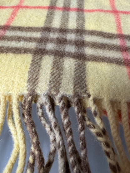 Burberrys Schal – Kaschmir