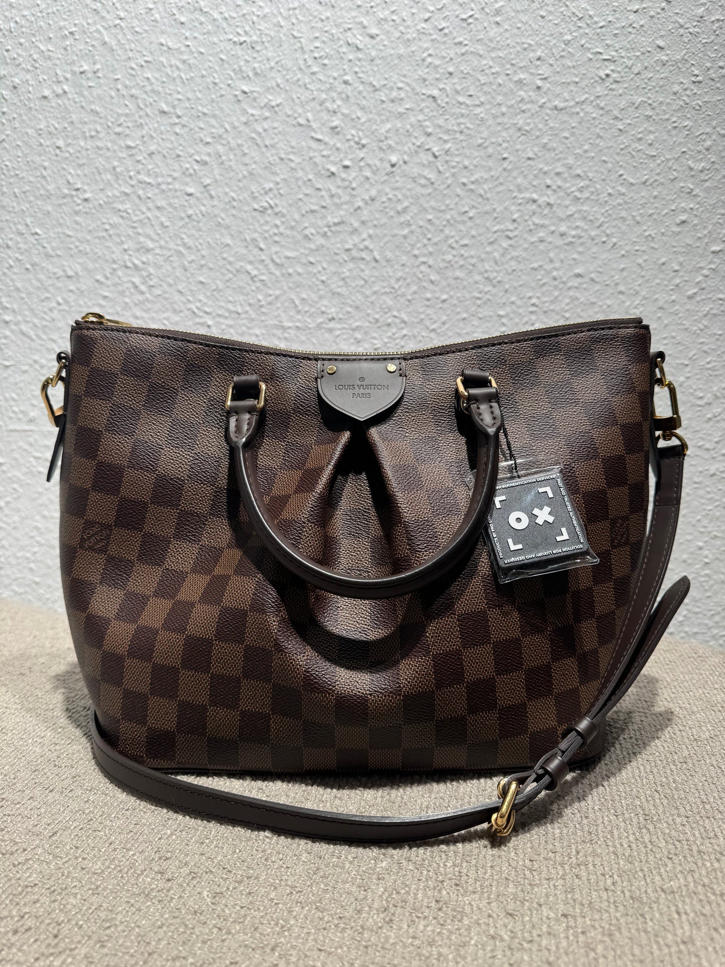 Louis Vuitton Siena MM – Damier Ebene