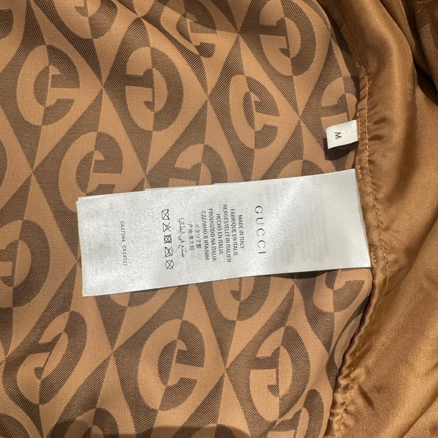 Gucci Monogram Jacke – Gr. M