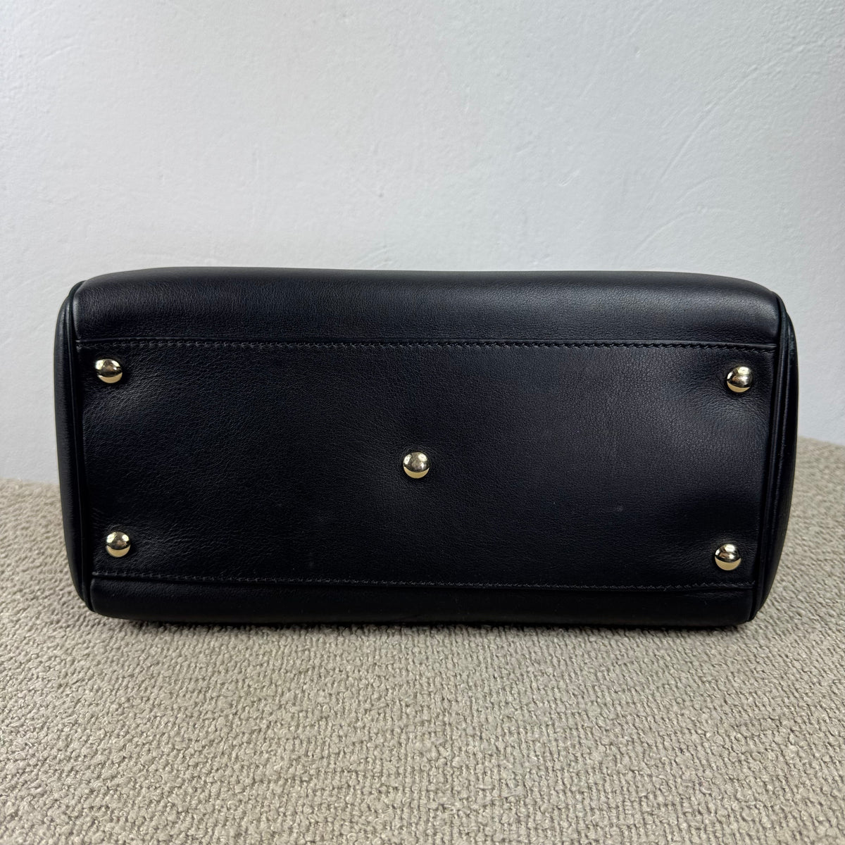 Versace La Medusa Large Top Handle Bag – Schwarz / Multicolor