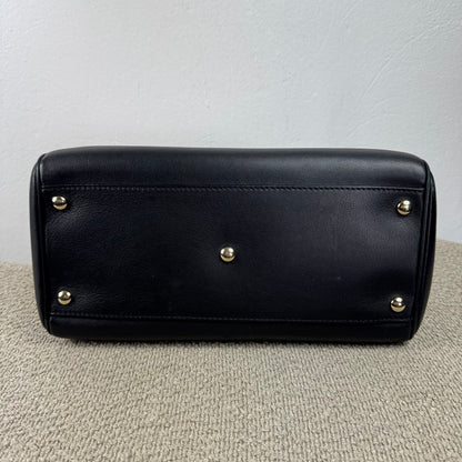 Versace La Medusa Large Top Handle Bag – Schwarz / Multicolor