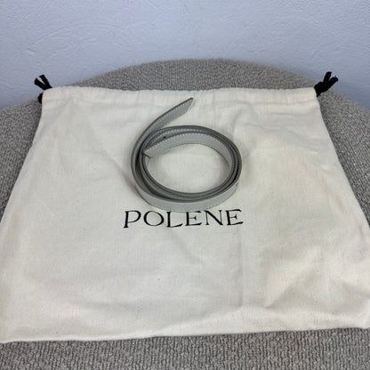 Polène Numéro Dix – Edition Taupe aus genarbtem Leder
