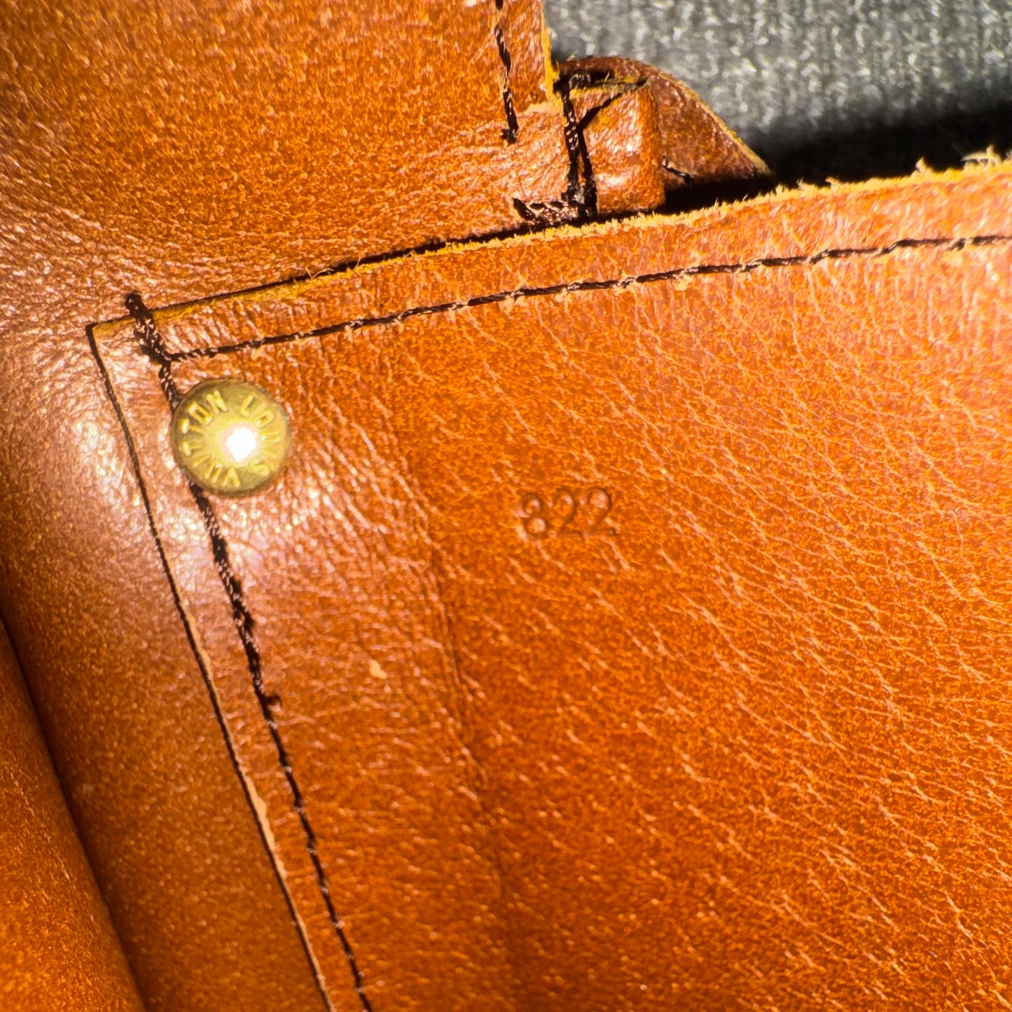 Louis Vuitton Cartouchière GM – Monogram Vintage (1982)