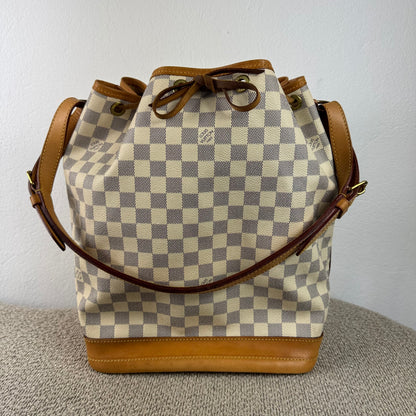 Louis Vuitton Sac Noé Grande – Damier Azur